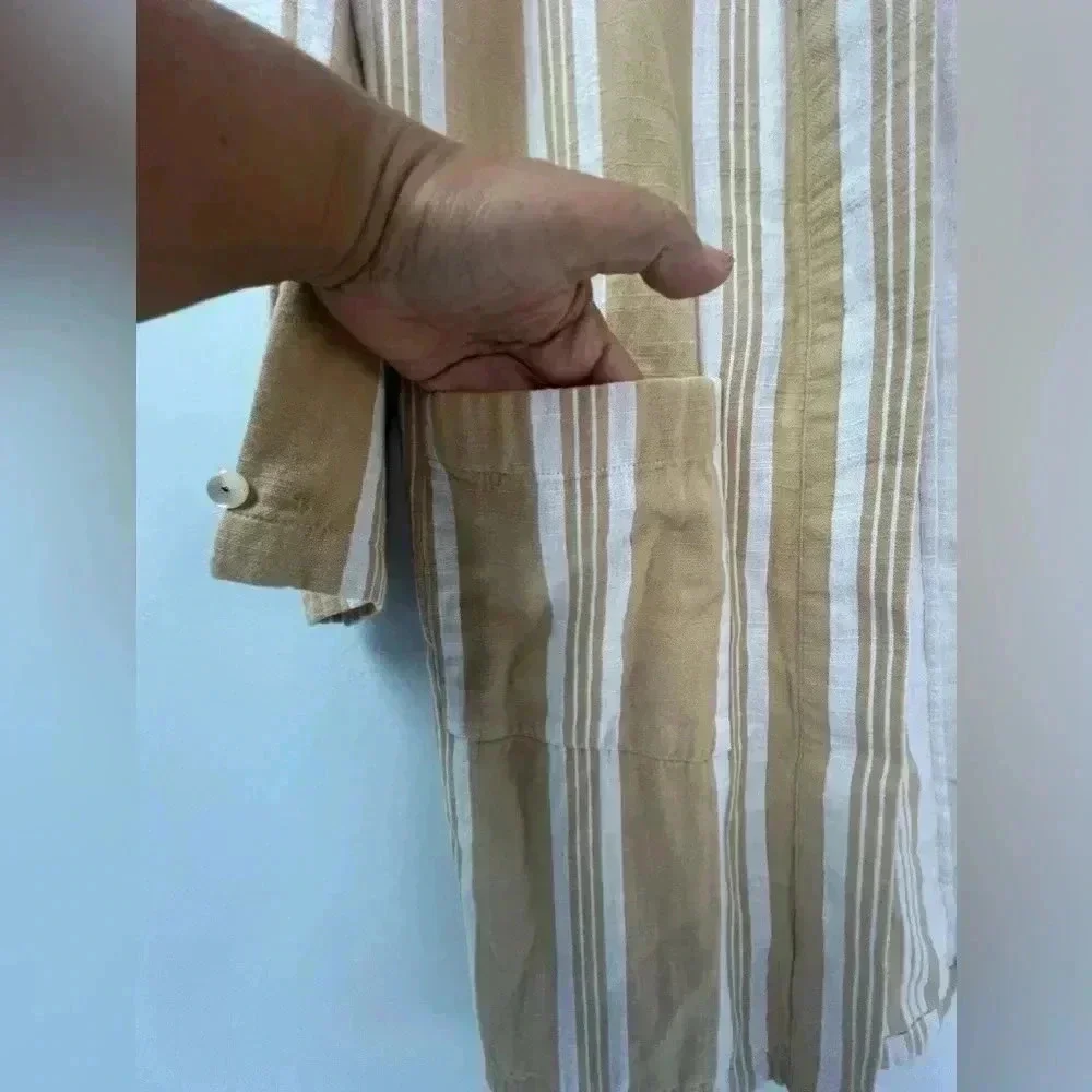 Eileen Fisher fits large